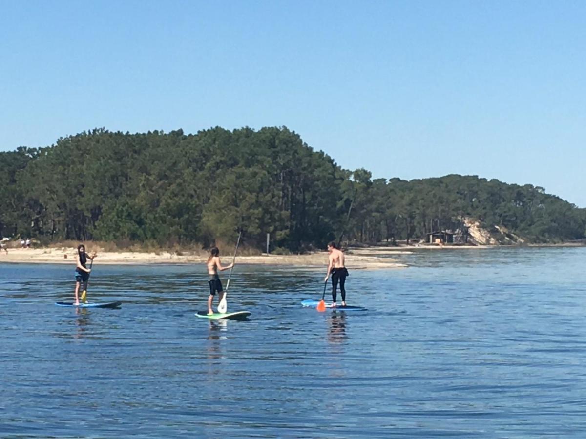 Maison Piscine 4 Ch Carcans Medoc Bassin Arcachon Eksteriør bilde