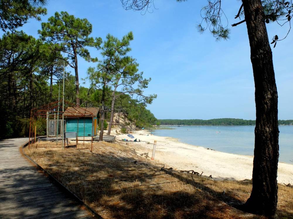 Maison Piscine 4 Ch Carcans Medoc Bassin Arcachon Eksteriør bilde