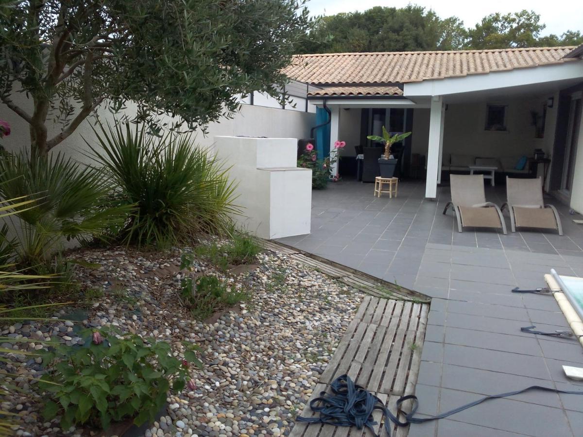 Maison Piscine 4 Ch Carcans Medoc Bassin Arcachon Eksteriør bilde