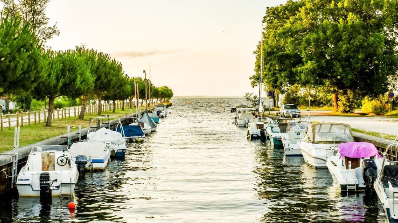 Maison Piscine 4 Ch Carcans Medoc Bassin Arcachon Eksteriør bilde