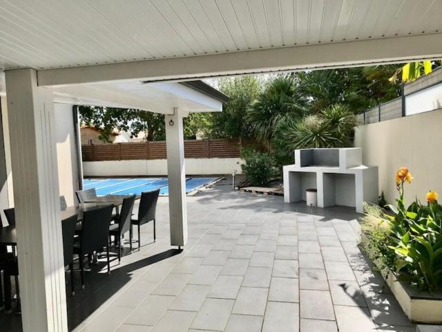 Maison Piscine 4 Ch Carcans Medoc Bassin Arcachon Eksteriør bilde