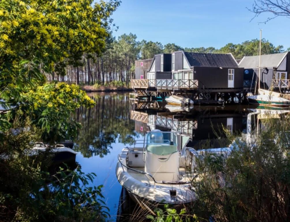 Maison Piscine 4 Ch Carcans Medoc Bassin Arcachon Eksteriør bilde